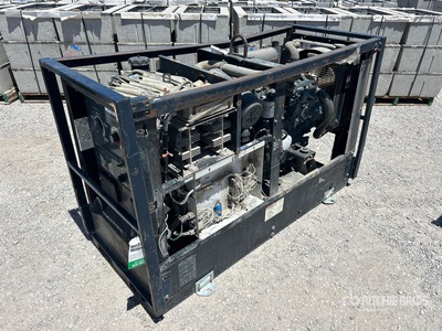 2014 Miller D550K 550 A Skid-Mounted Multi-Process Engine Driven Welder