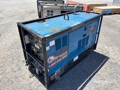 2011 Miller Big Blue Air Pak Skid-Mounted Multi-Process 3-in-1 Engine Driven Welder