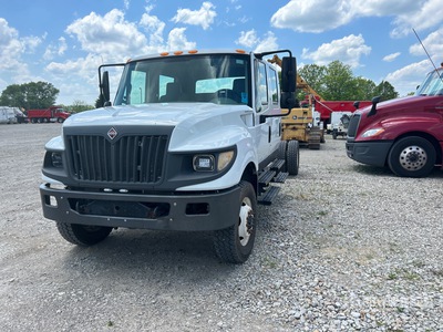 2015 International Terrastar Crew Cab Cab and Chassis