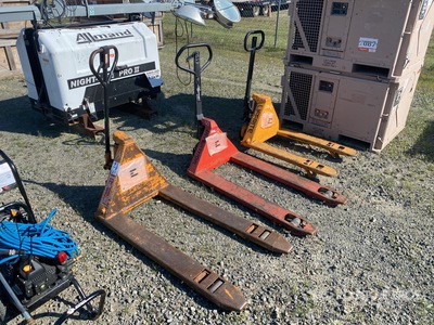 Quantity of (3) Pallet Jack