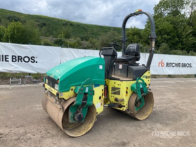 2015 Ammann ARX26 Double Drum Roller