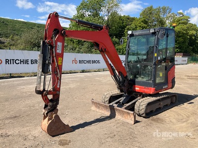 2021 Kubota KX030-4 Mini Excavator