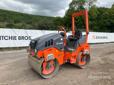 2019 Hamm HD12VV Double Drum Roller