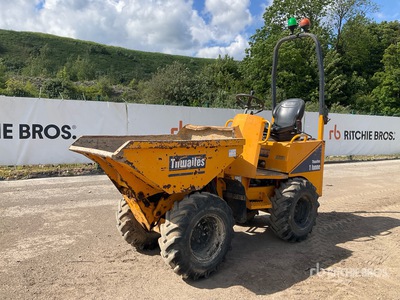 2019 Thwaites 1 ton 4x4 Hi-Tip Dumper