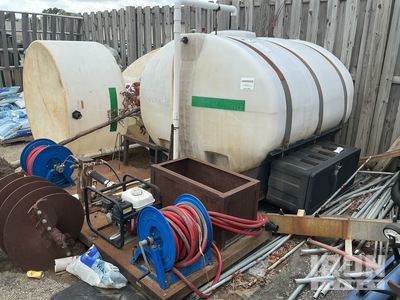 Skid-Mounted Water Tank