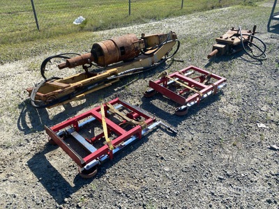 Dayton 13V411 Hydraulic Machinery Mover