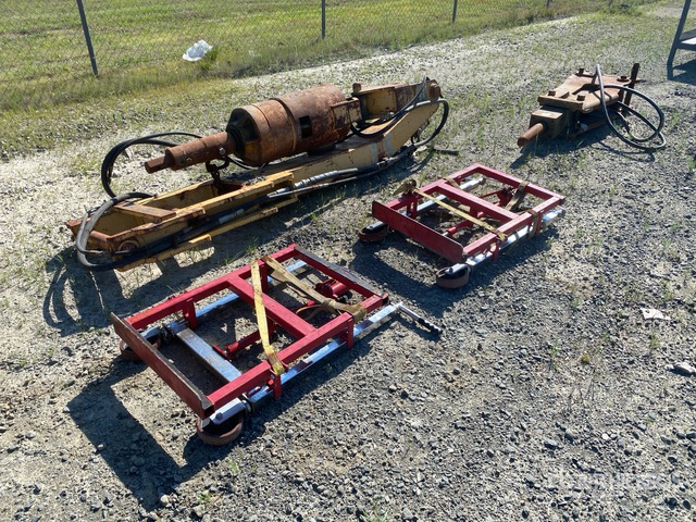 Dayton 13V411 Hydraulic Machinery Mover