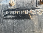 General Appearance with Frame Stamp Serial Number/VIN Photo