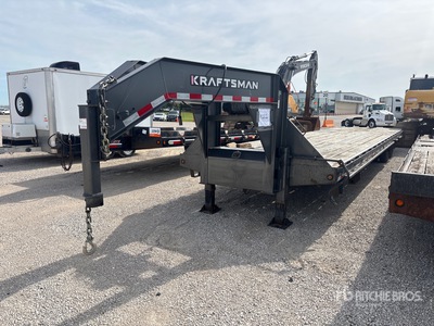 2023 Kraftsman G4 45 ft T/A Gooseneck Equipment Trailer