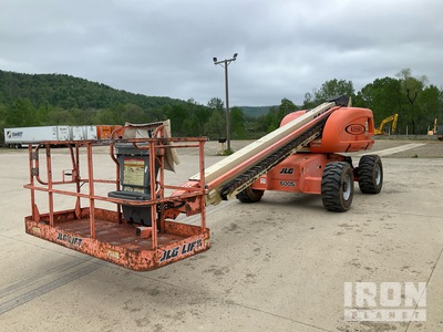2007 JLG 600S 4WD Dual Fuel Telescopic Boom Lift