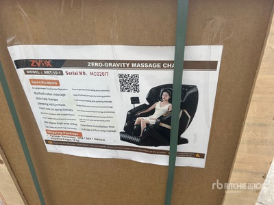 2026 STARVOX MRT-10-1 Massage Chair (Unused)