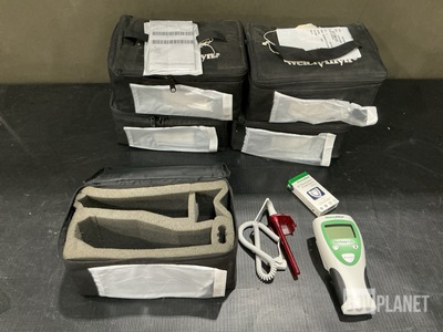 (5) Welch Allyn Thermometer Kits