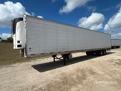 2016 Utility 53 ft T/A Refrigerated Trailer