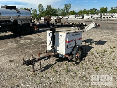 Magnum MLT3060MMH 6 kVA Torre de iluminación