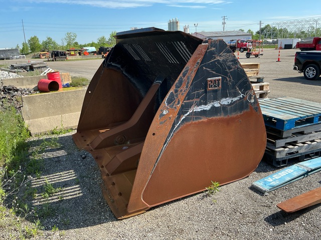 2022 Cat 120 in 8 cyd Q/C Roll-Out Wheel Loader Bucket - Fits Cat 950M/962M