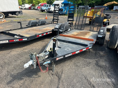 2021 MMDI E58H 8 ft S/A Equipment Trailer