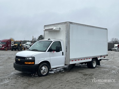 2024 Chevrolet G3500 4x2 Refrigerated Truck