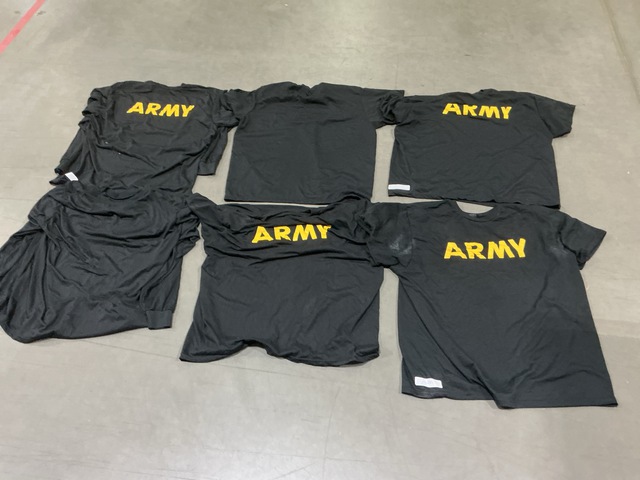 (133) Athlete's T-Shirts
