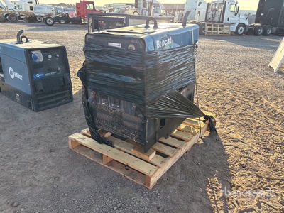 2014 Miller Bobcat 250 NT 275 A Skid-Mounted Multi-Process LPG Engine Driven Welder