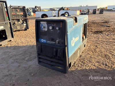 2015 Miller Trailblazer 325 325 A Skid-Mounted Multi-Process Engine Driven Welder