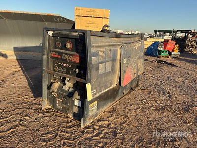2013 Lincoln DX450 400 A Skid-Mounted Multi-Process Engine Driven Welder