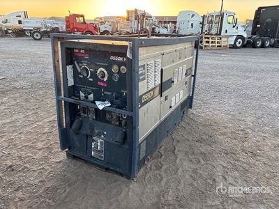 2013 Miller D550K 600 A Skid-Mounted Multi-Process Engine Driven Welder