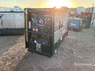 2014 Miller D550K 600 A Skid-Mounted Multi-Process Engine Driven Welder
