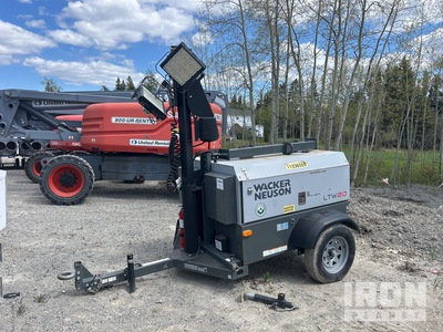 2021 Wacker Neuson LTW20 Light Tower (Inoperable)