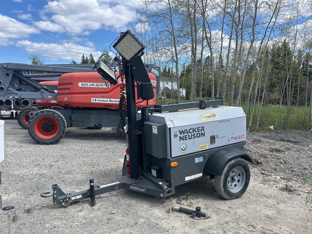 2021 Wacker Neuson LTW20 Light Tower (Inoperable)