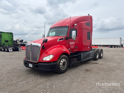 2019 Kenworth T680 6x4 T/A Sleeper Truck Tractor