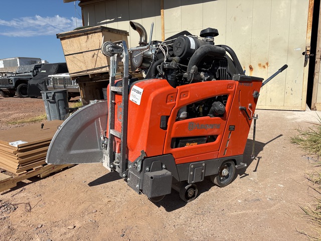 Husqvarna Walk-Behind Saw For Sale | IronPlanet
