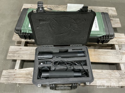 (3) Xenonics NightHunter II High Intensity Searchlights