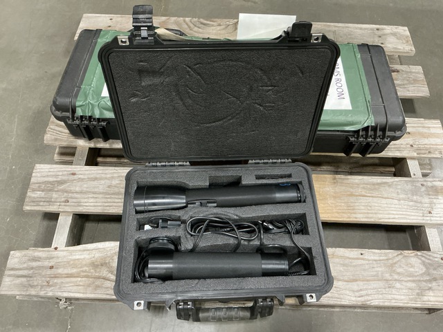 (3) Xenonics NightHunter II High Intensity Searchlights