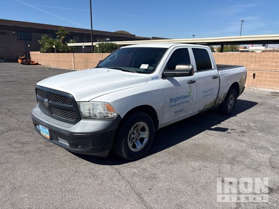 2015 Ram 1500 Tradesman 4x4 Crew Cab Pickup