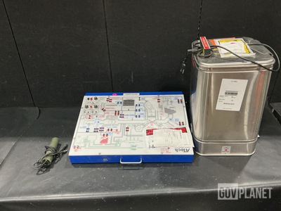 (1) Instrument Light, (1) Engine Troubleshooting Training Aid & Assorted Items
