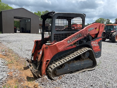 Kubota SVL75-2 Chargeuse sur rails compacte
