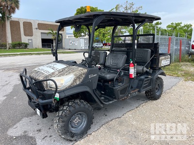 2021 Kubota RTV-X1140 4x4 Utility Vehicle