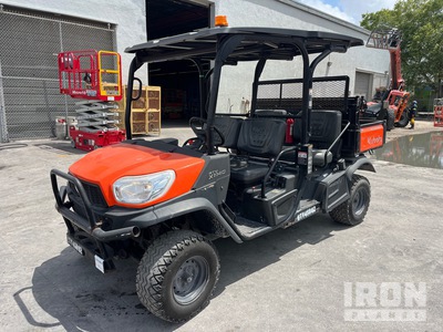 2021 Kubota RTV-X1140 4x4 Utility Vehicle