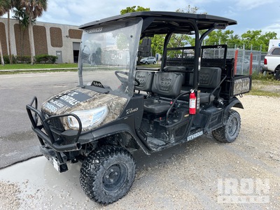 2022 Kubota RTV-X1140 4x4 Utility Vehicle