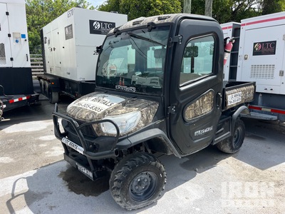 2022 Kubota RTV-X1100C 4x4 Utility Vehicle (Inoperable)