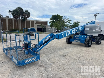 2013 Genie S-45 4WD Diesel Telescopic Boom Lift