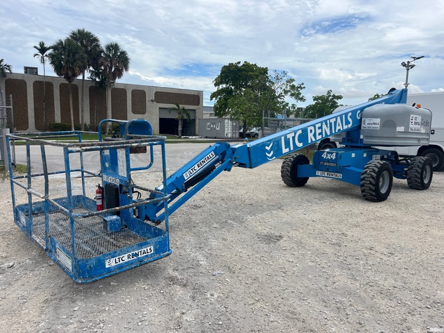 2013 Genie S-45 4WD Diesel Telescopic Boom Lift
