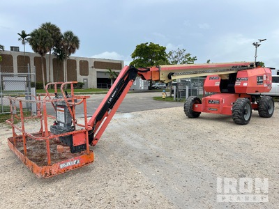 2013 JLG 660SJ 4WD Diesel Telescopic Boom Lift