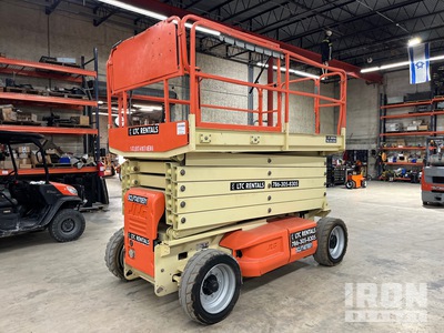 2007 JLG 4069LE Electric Scissor Lift