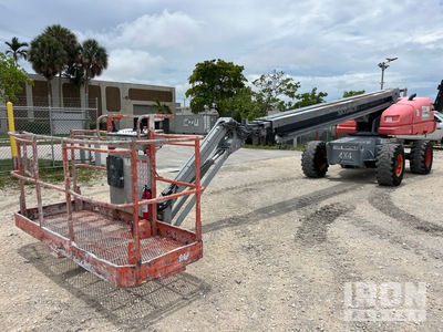 2012 Skyjack SJ66T 4WD Diesel Telescopic Boom Lift