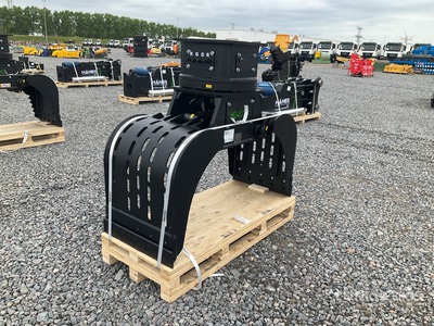 2026 Haener HG400S Rotating Excavator Grapple (Unused)