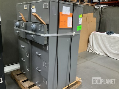 (2) Filing Cabinet Safes