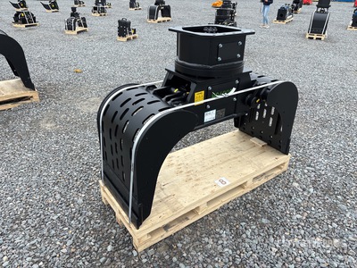2026 Haener HG600S Rotating Excavator Grapple (Unused)