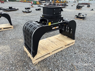 2026 Haener HG800S Rotating Excavator Grapple (Unused)