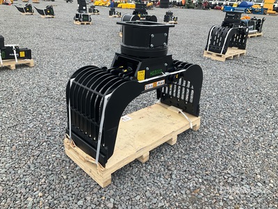 2026 Haener HG300D Rotating Excavator Grapple (Unused)